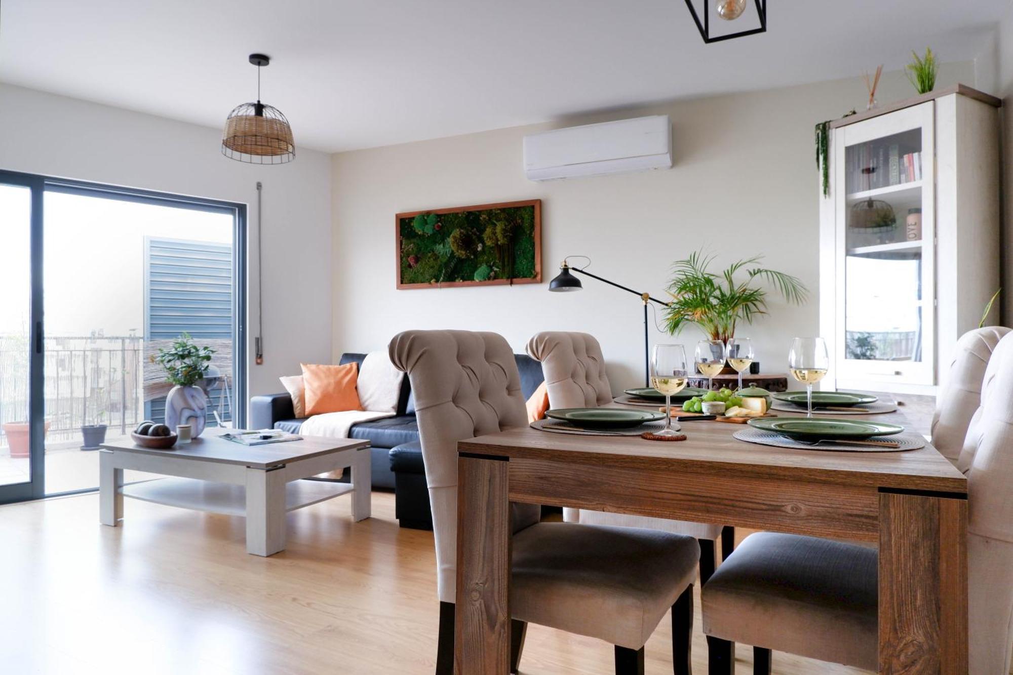 Spacious Terrace, Swimming Pool, Private Parking Olhao Exterior photo